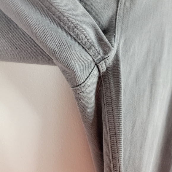 Spanx Jeanish High Waist Ankle Pull On Elastic Waist Stretch Jeggings Grey - Picture 5 of 13